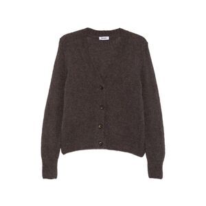 Base Women Wool V-Necked Cardigan